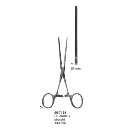 Atraumata Ring Handle Bulldog Clamps